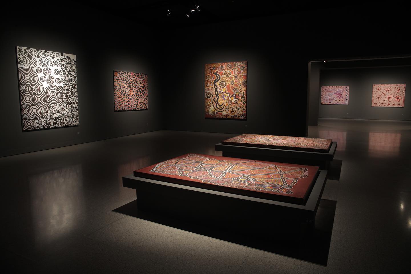These are installation photographs... - John Curtin Gallery | Facebook