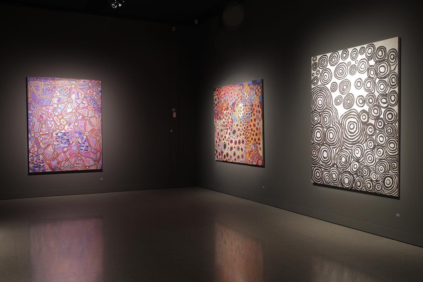 These are installation photographs... - John Curtin Gallery | Facebook