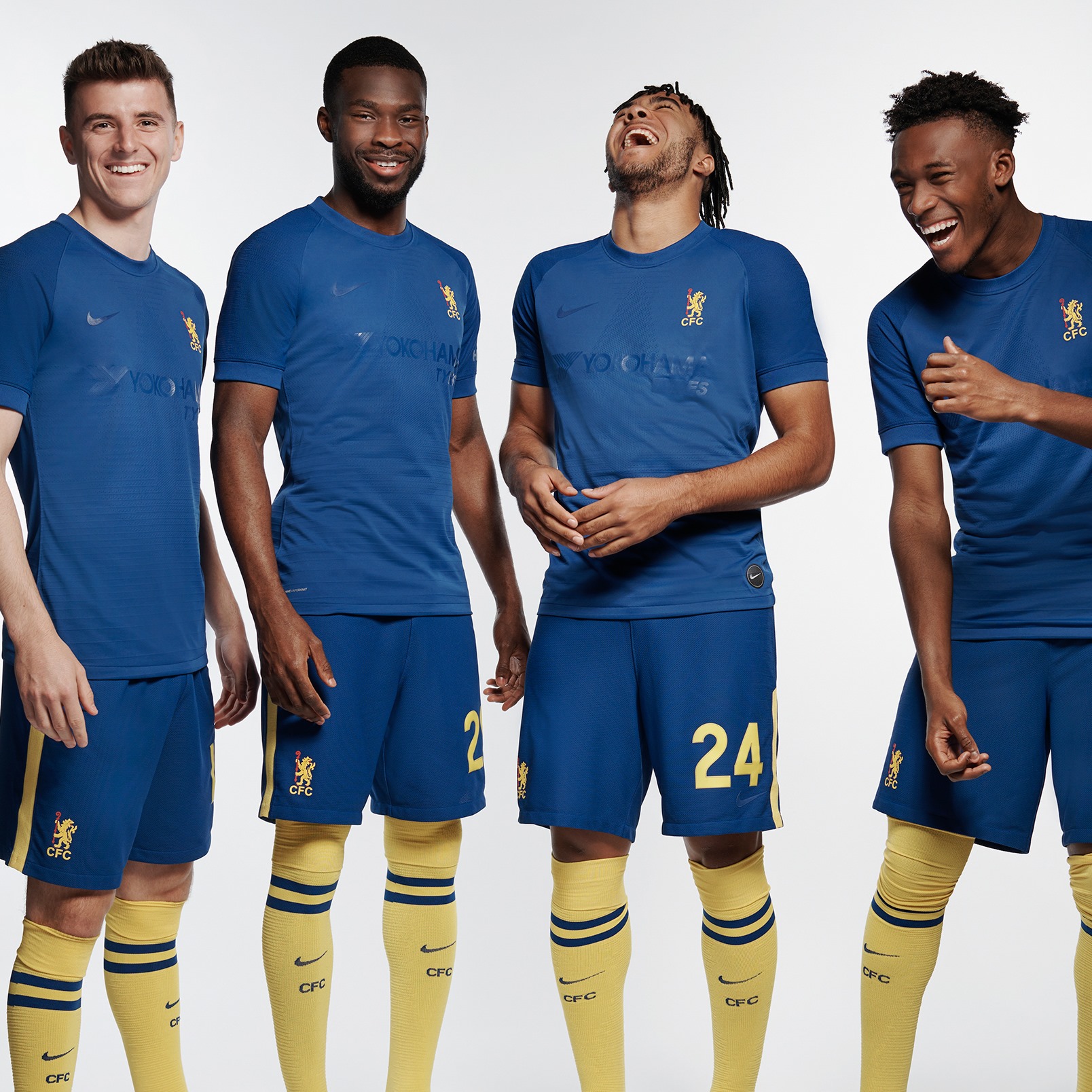 Chelsea have released a special FA Cup kit to celebrate the 50th