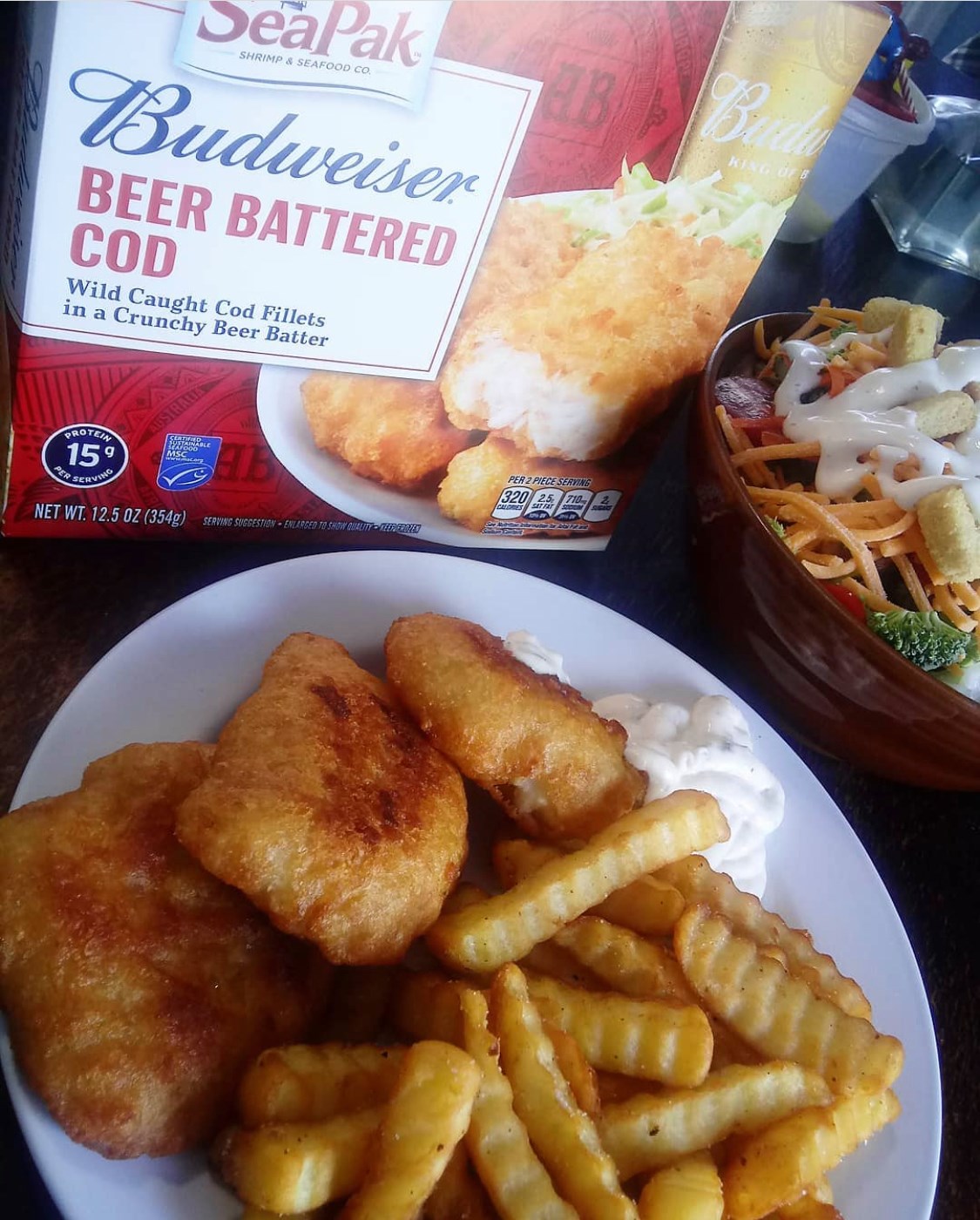 SeaPak - We have never been so jealous of a plate. Seriously. Look at ...