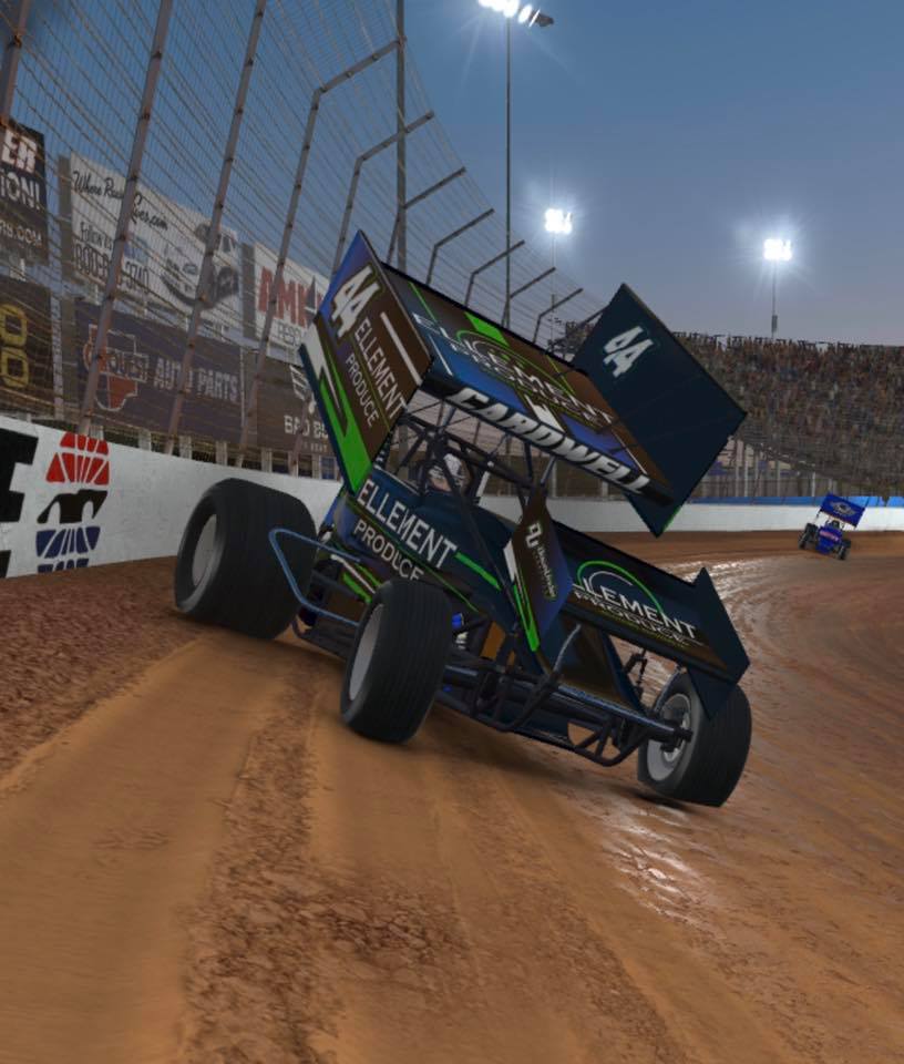 Ben Ellement Racing - Sprintcar WA