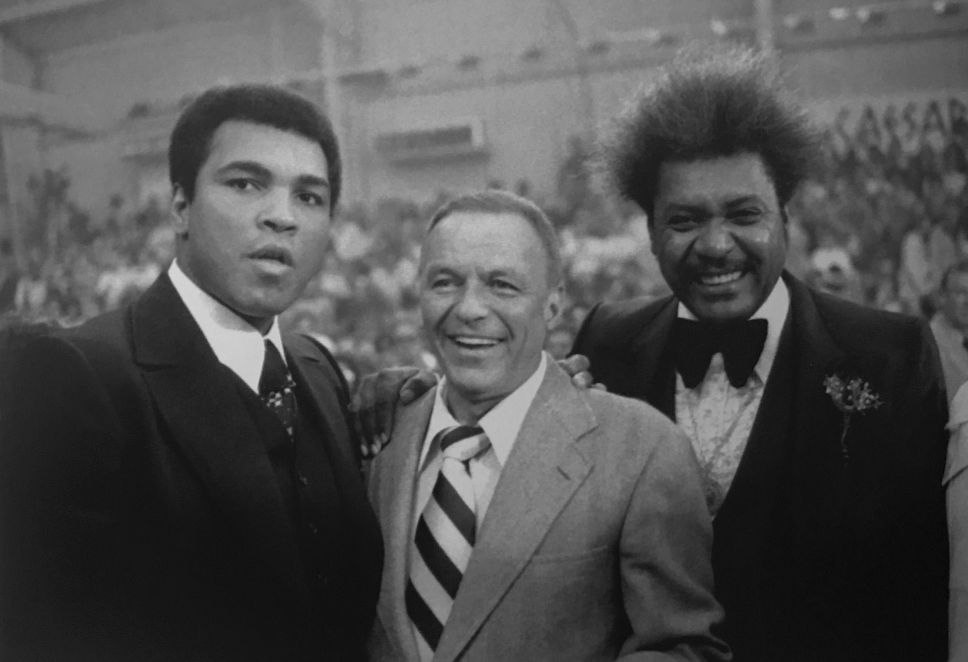 Proud Galleries - Muhammad Ali at ringside with Frank... | Facebook