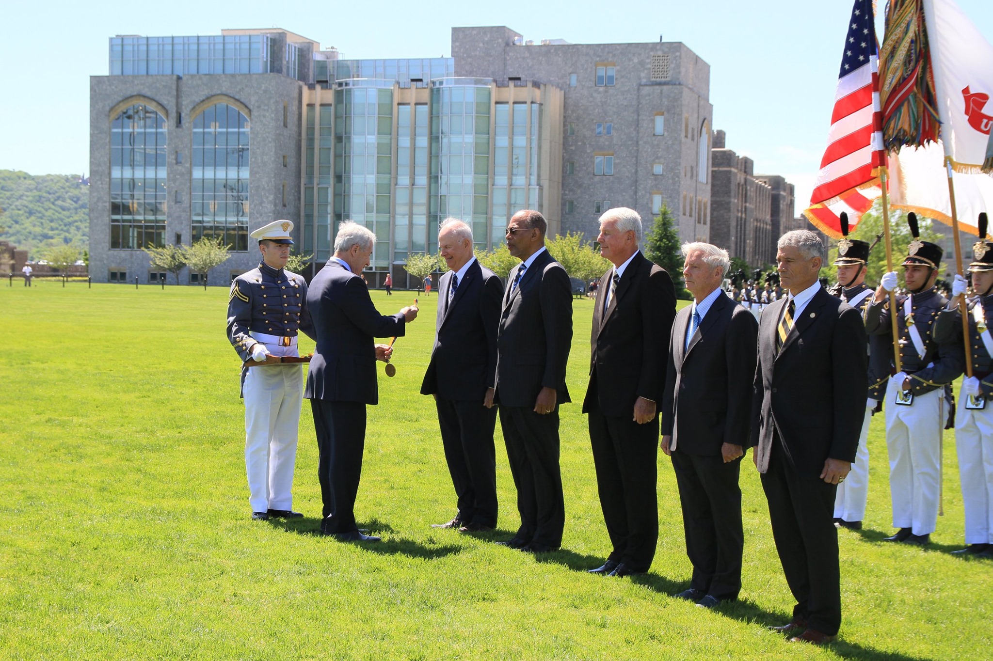 On May 21, The West... - West Point Association of Graduates