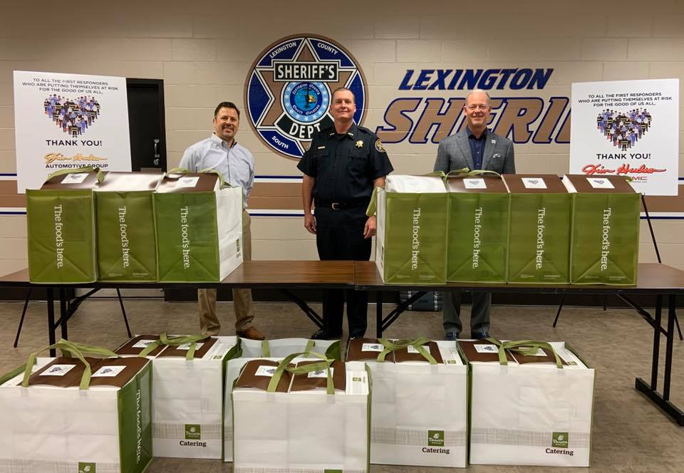 A day of treats! 🍽... - Lexington County Sheriff's Department