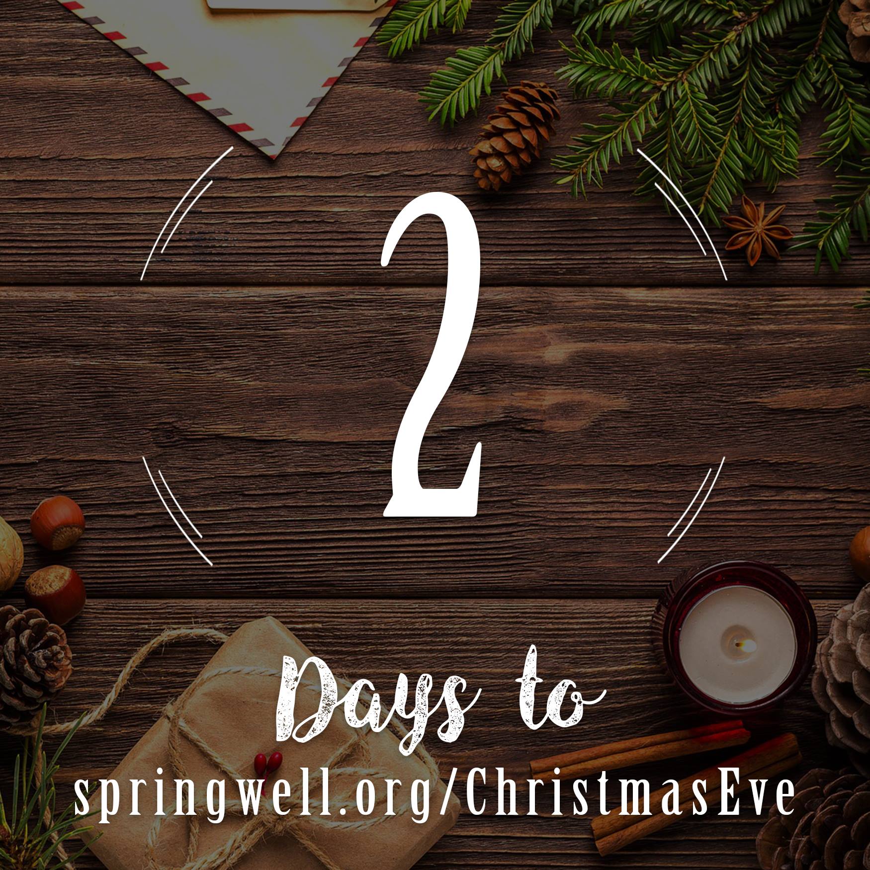 The tree is trimmed... The stockings... - Springwell Church