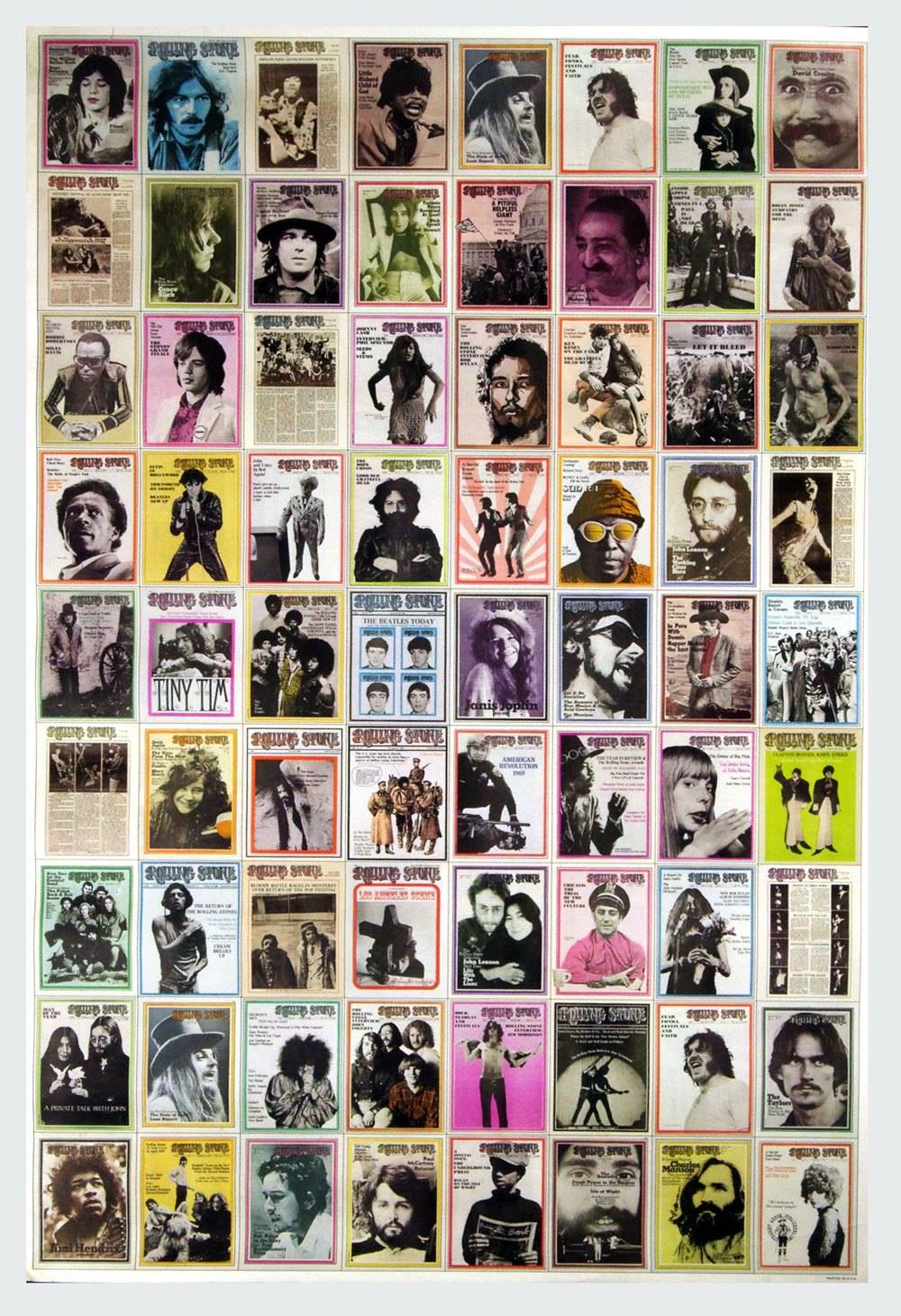 Rollingstone cover to cover ロックの歴史 Rollingstone cover to