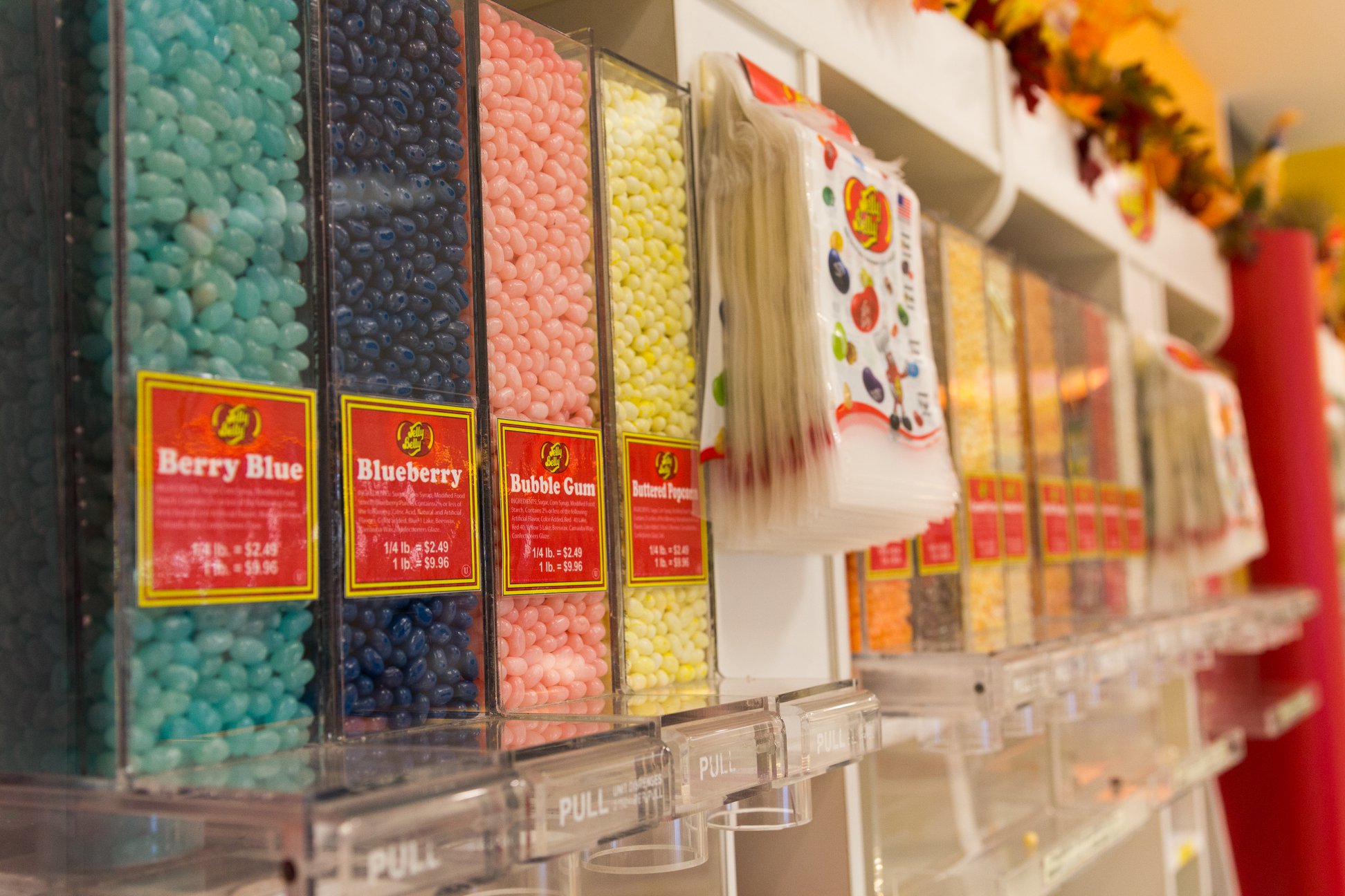 Jelly Belly closing Pleasant Prairie store