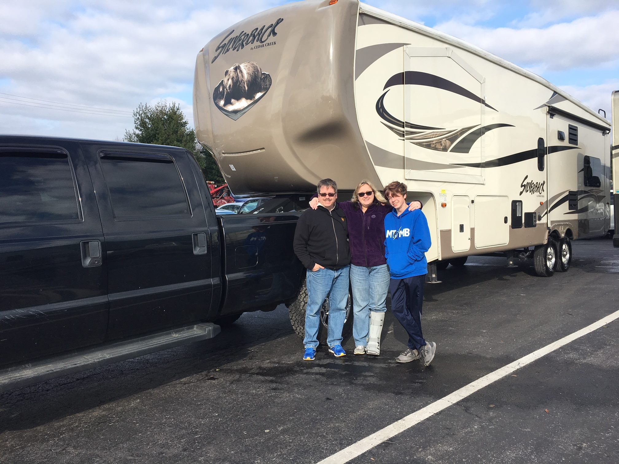 The Dick family and their new RV! - General RV Center | Facebook