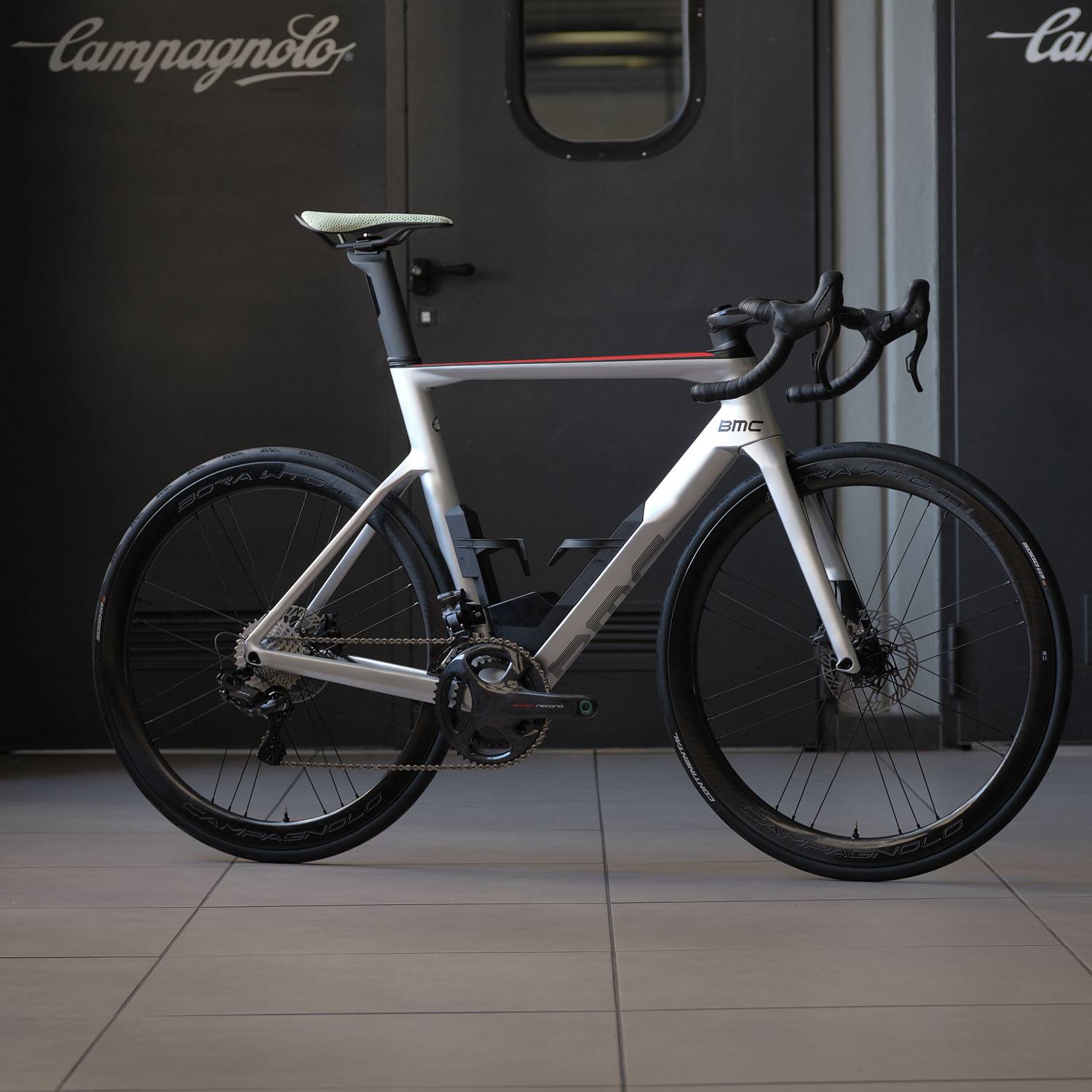 A dream bike - Alessandro Ballan BMC Switzerland Built for former 