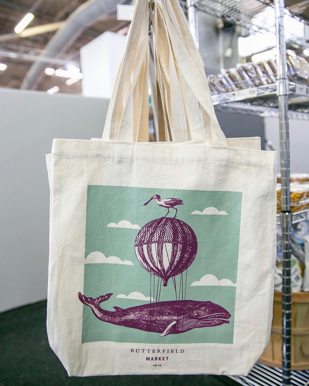 Butterfield - Check out our reusable tote bags! #bags #totebags 