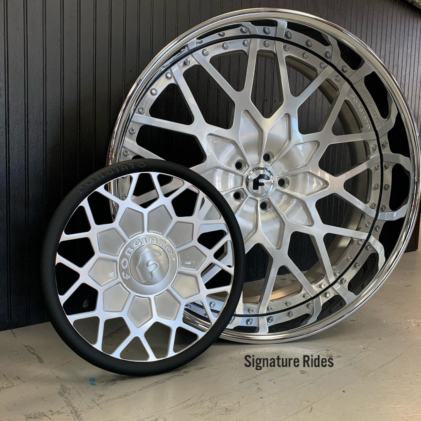 Signature Rides - 🚨FOR SALE🚨 26” FORGAITO NIDDO Brushed/Chrome Built ...