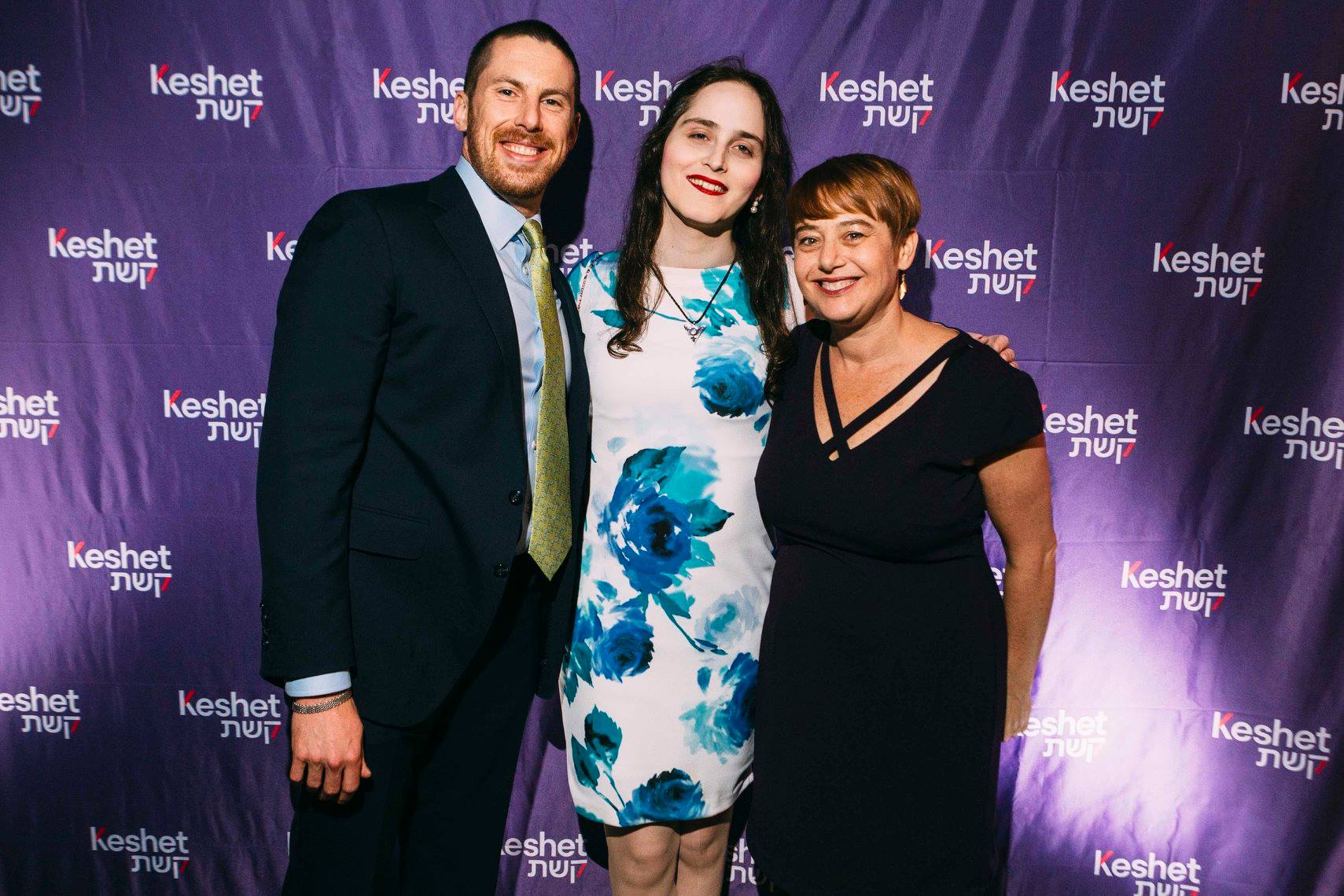 Keshet - Keshet added a new photo — with Lee Goldberg and...