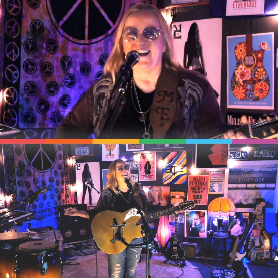 Fierté - Quel merveilleux spectacle de l'incomparable Melissa Etheridge ...