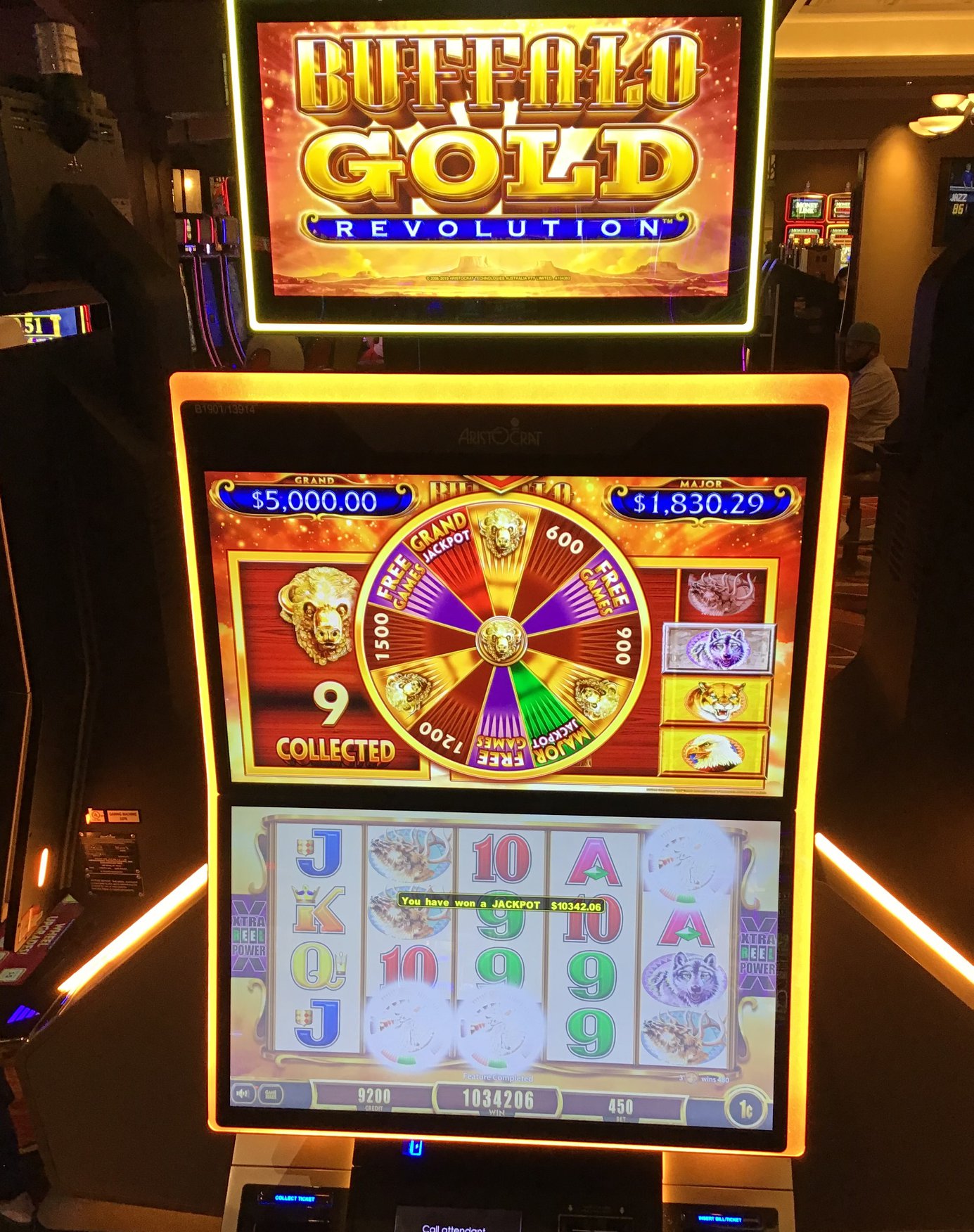 L'Auberge Casino Resort Lake Charles - Our latest jackpot winner ...
