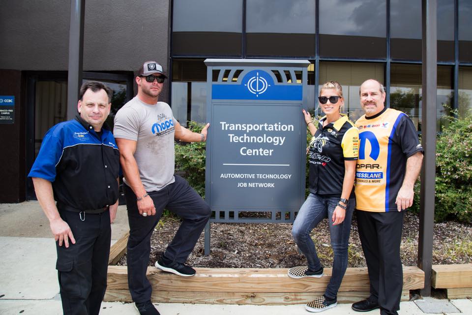 CCBC - Our Automotive Technology Program is always on the...