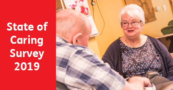 Carers UK - Our State of Caring Survey helps us to track...