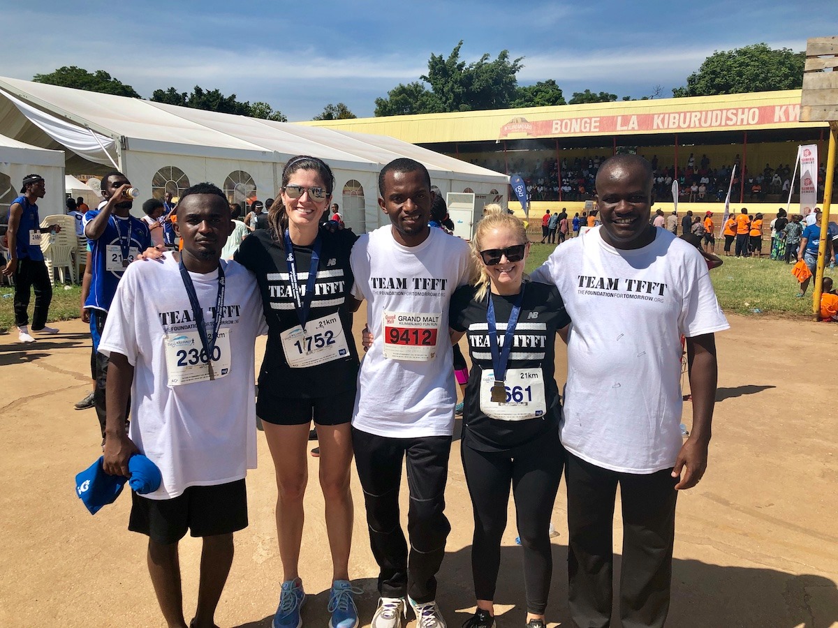 Meet Deo, TFFT's Logistics... - The Foundation For Tomorrow