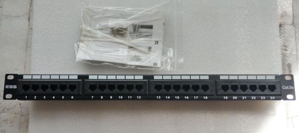 [ESS] PATCH PANEL Heavy... - EFFORTSPLUS Security Solution
