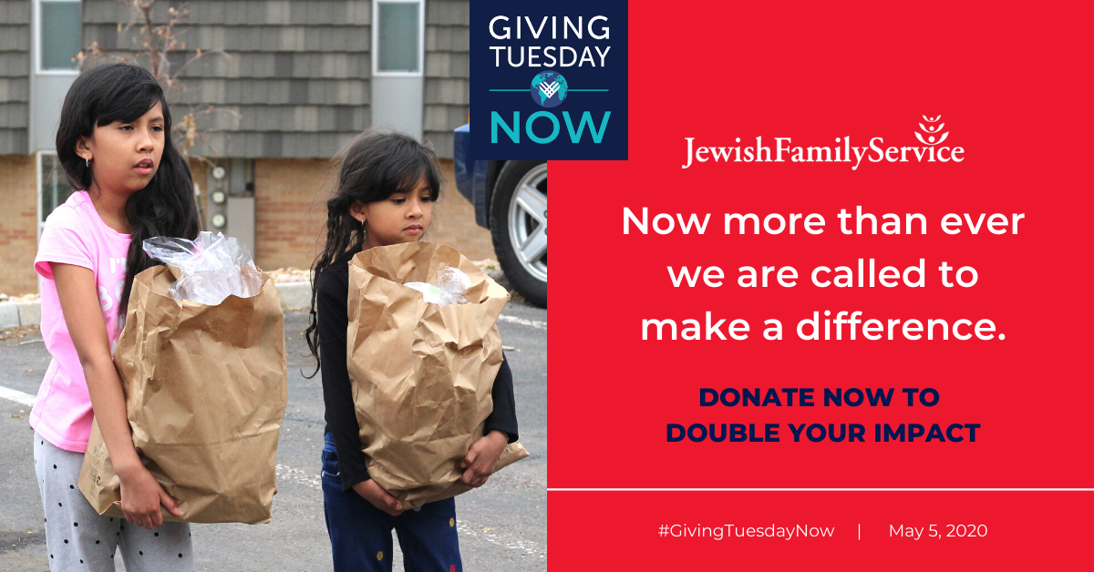 Together we give.... - Jewish Family Service of Colorado