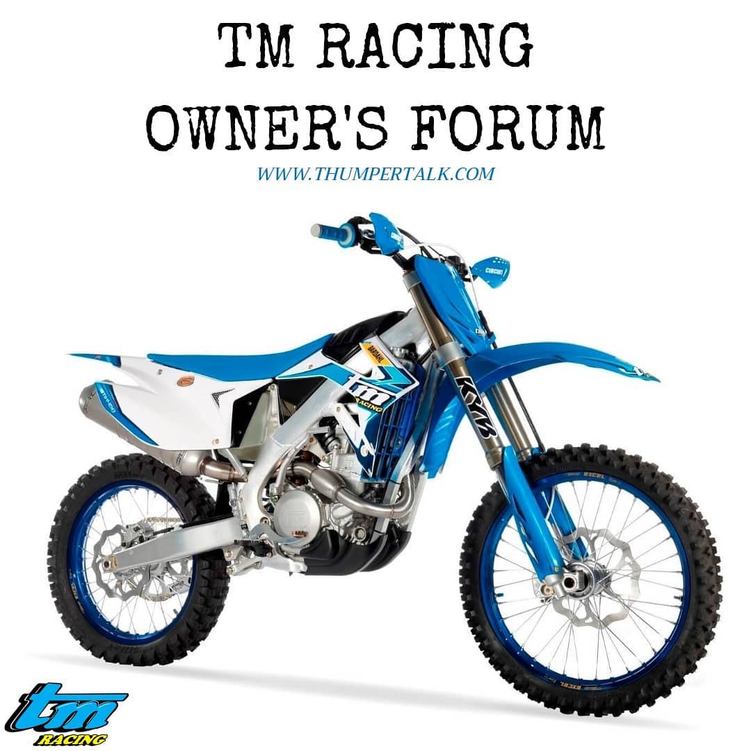 ThumperTalk - Our @tmracingusa owner traffic has grown to the point of ...
