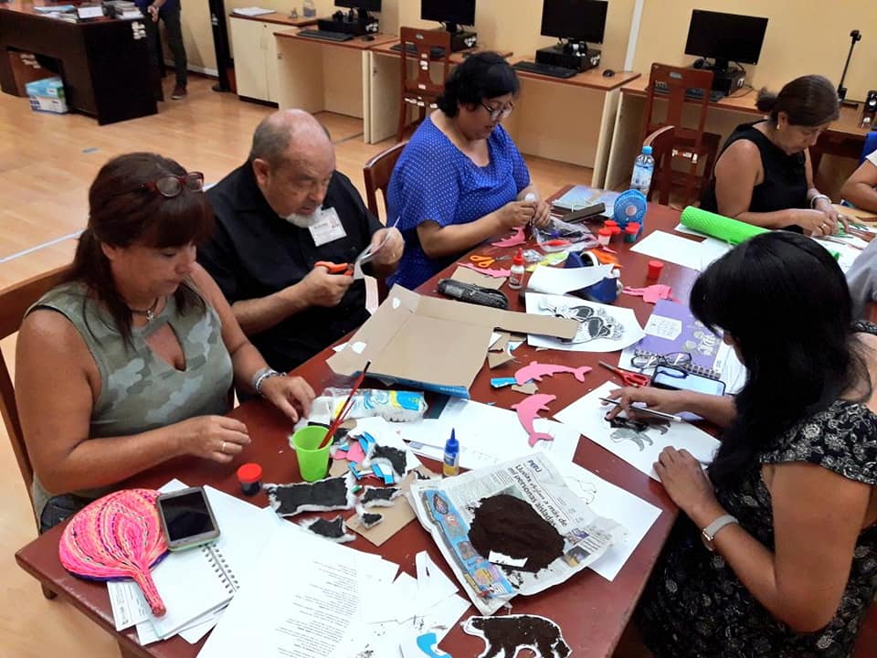 El día de ayer se desarrolló el... - Sala para Invidentes DOV