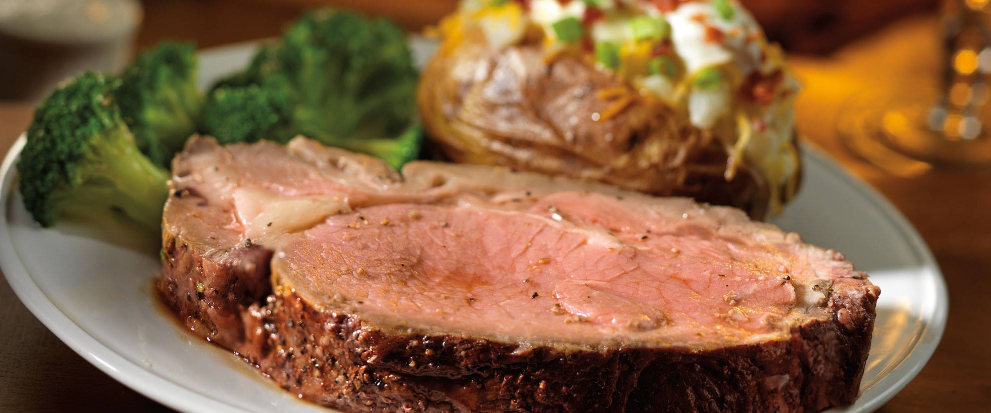 Our slow cooked Rotisserie Prime... - Dale's Southern Grill