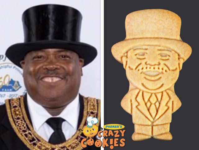 Check out these dapper and... - Parker's Crazy Cookies