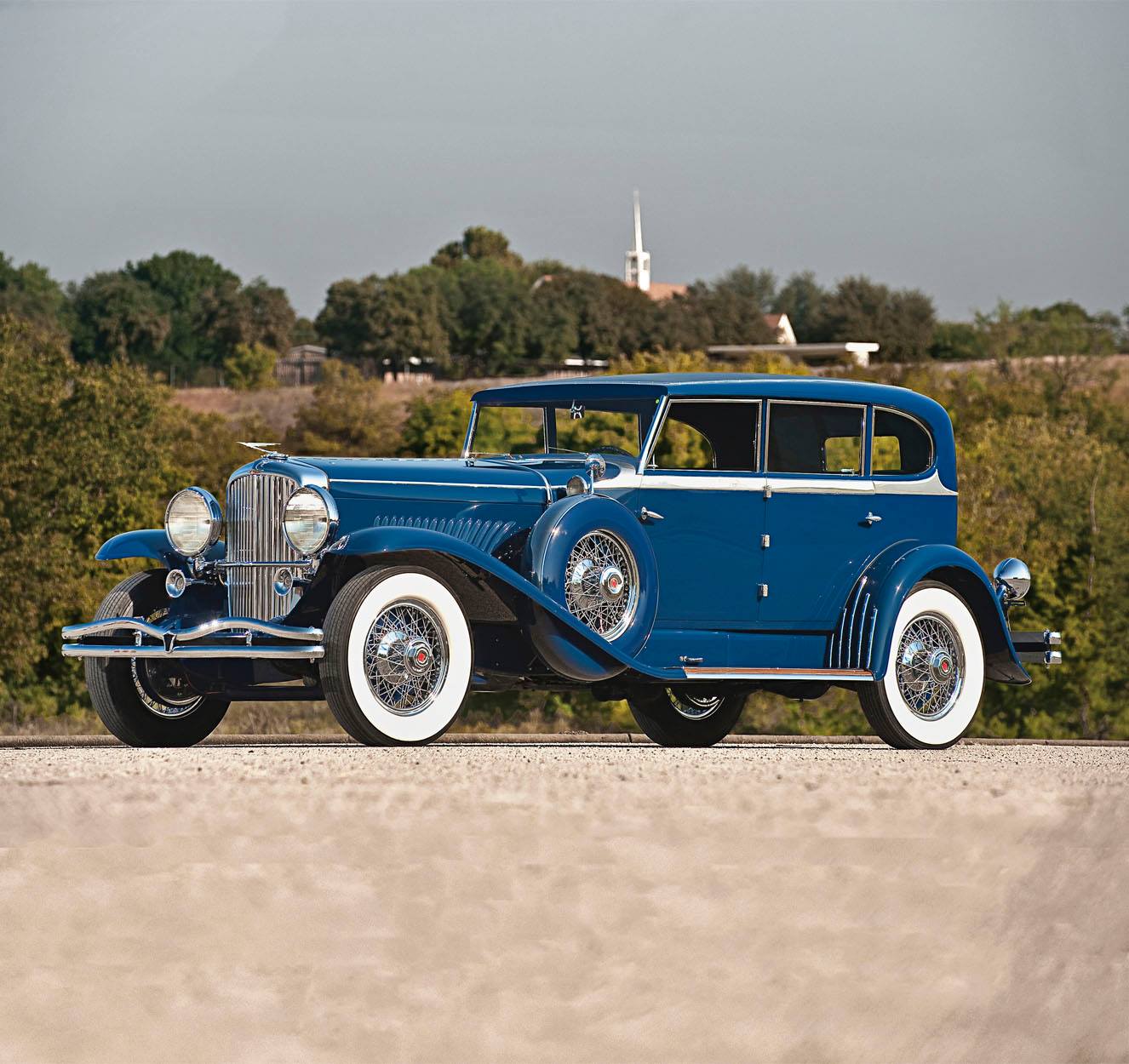 Modèle Réduit 1:43 Duesenberg Model J Clear Vision Sedan By Murphy 1929 - Kess Model - Neuf