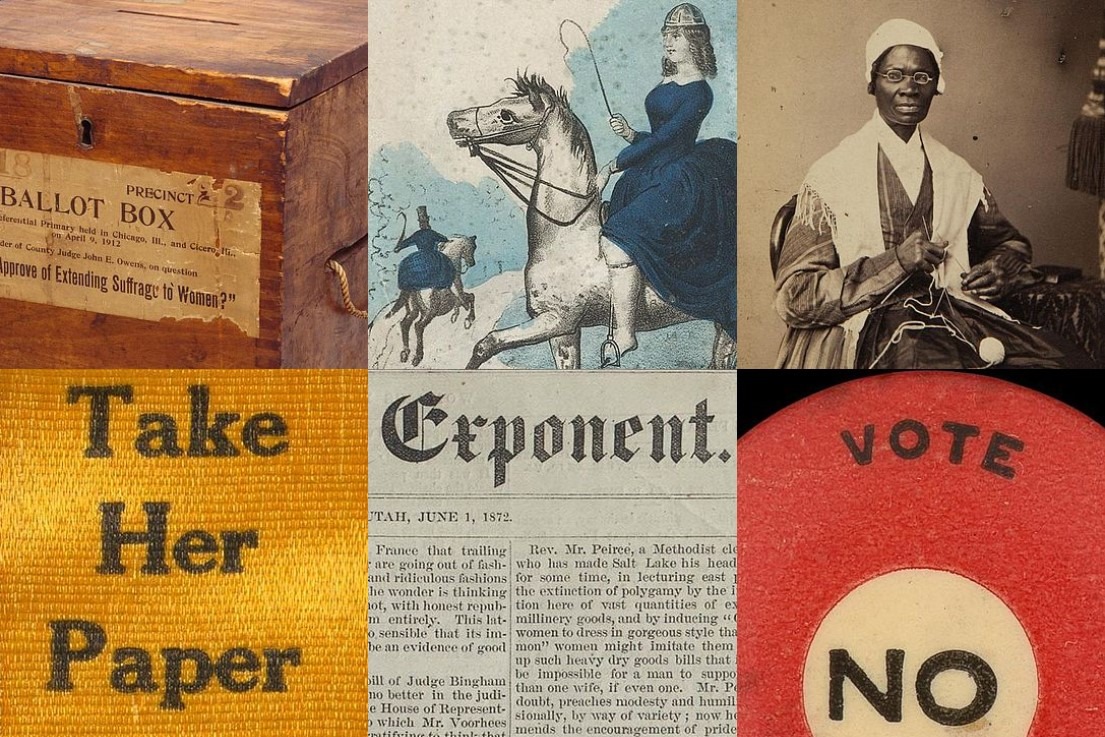 Ecopixel - August 26 marks the centennial of the Nineteenth Amendment ...