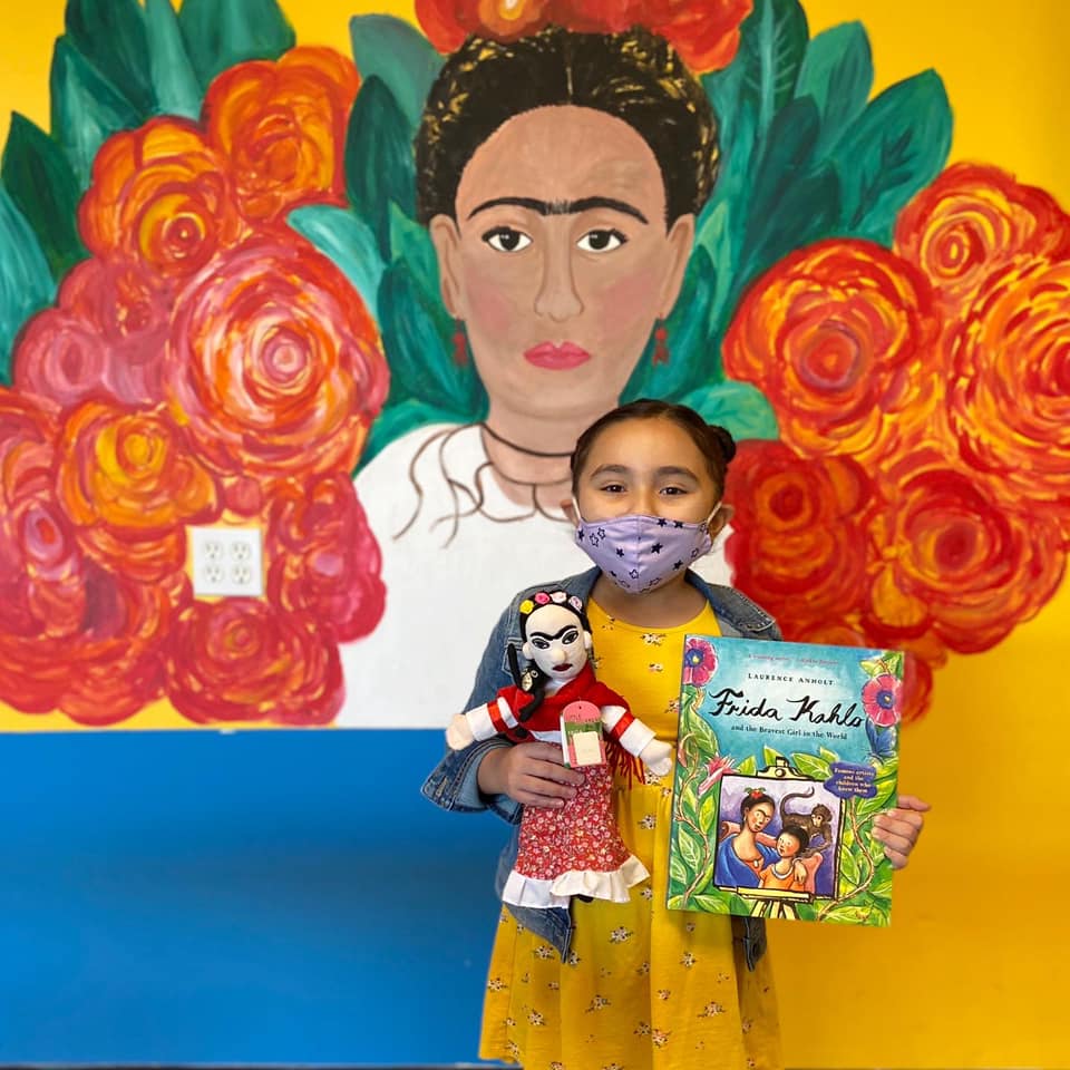 It's Frida Kahlo week in the... - Variety Boys & Girls Club
