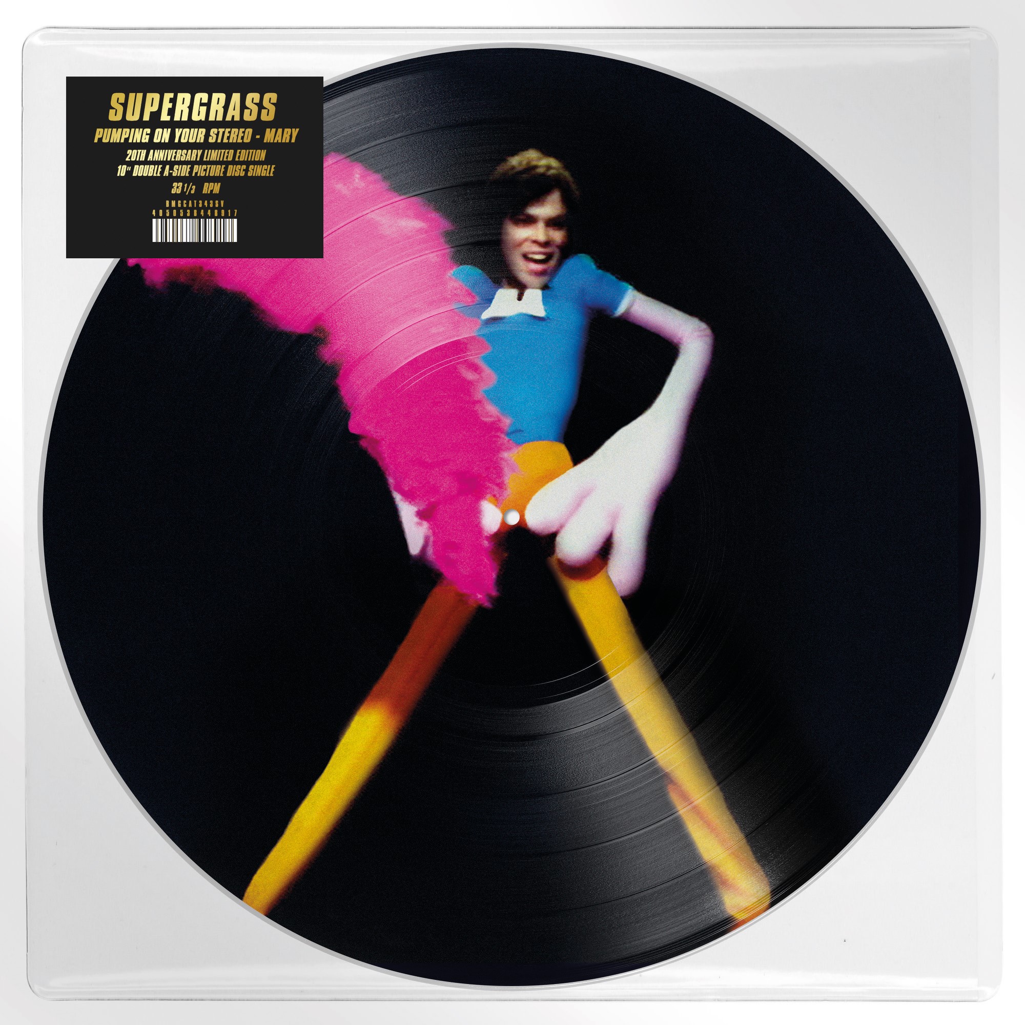 Supergrass has a special Record Store Day release out on 13th