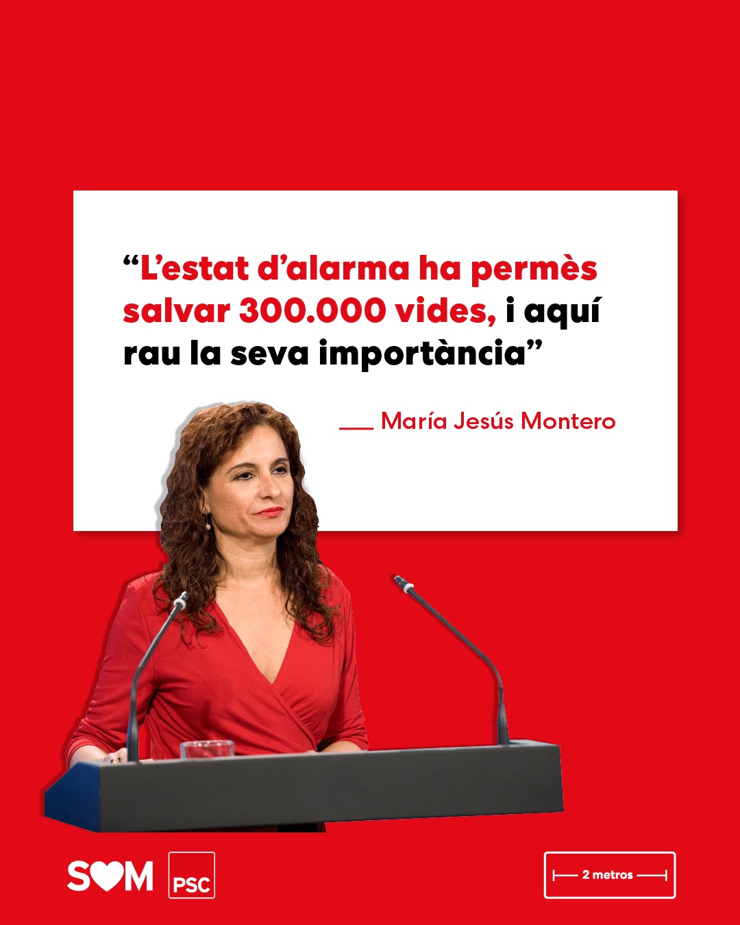 🔴 María Jesús... - PSC Partit dels Socialistes de Catalunya | Facebook