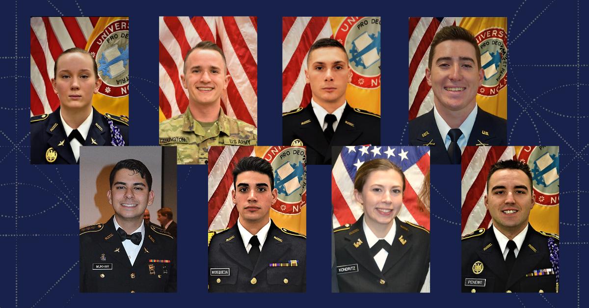 University - Join us in honoring the eight Army ROTC Cadets who will ...