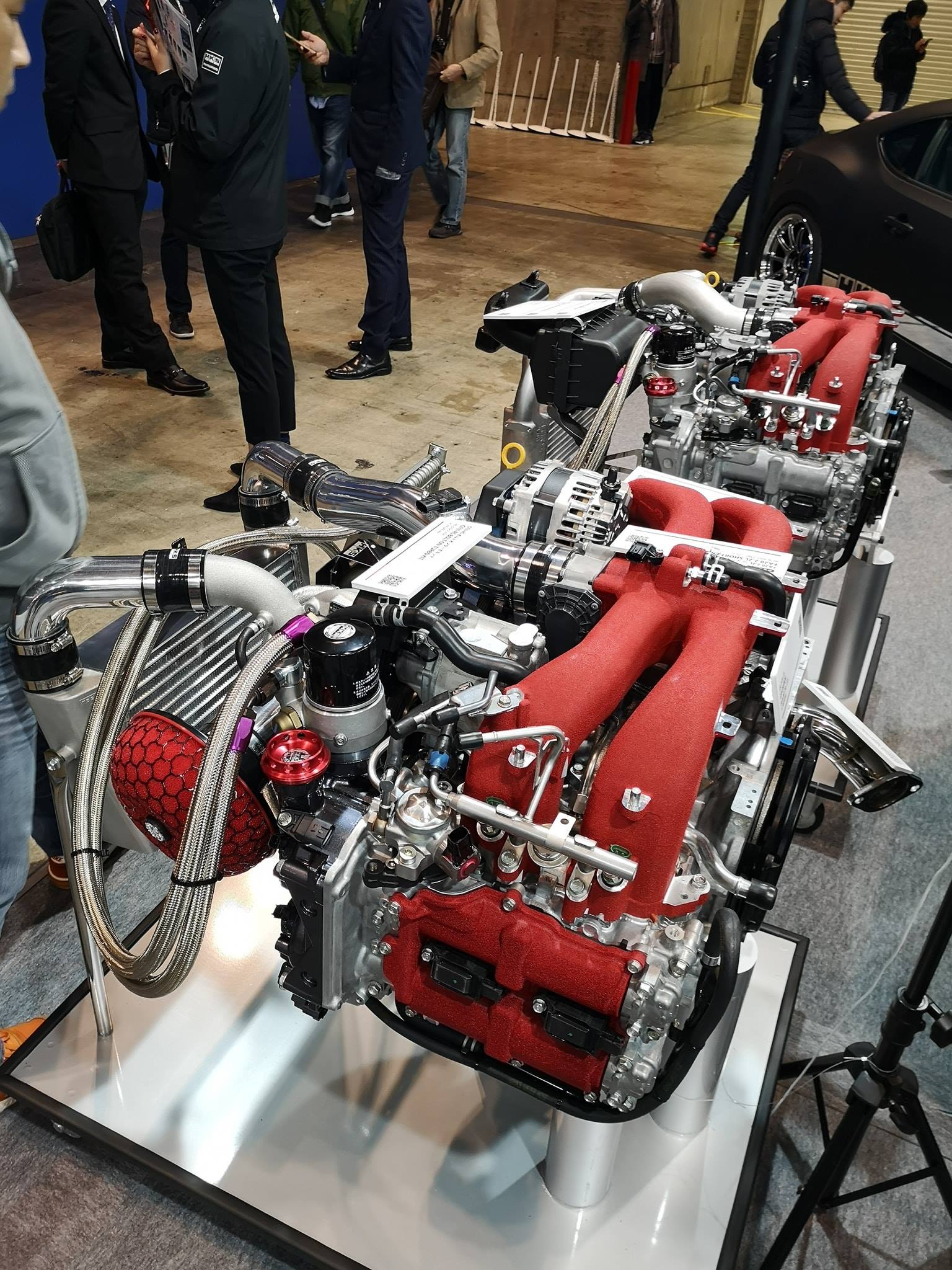 Garage R - HKS components to make the FA20 Power! Forged... | Facebook