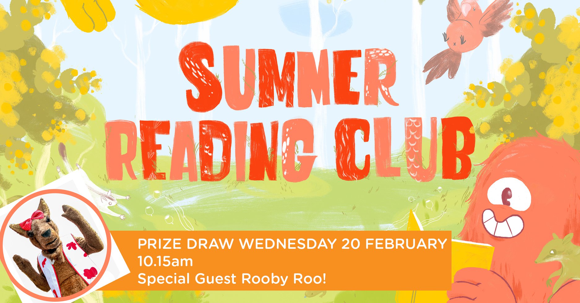 Penrith City Libraries - Meet special guest Rooby Roo at the Summer ...