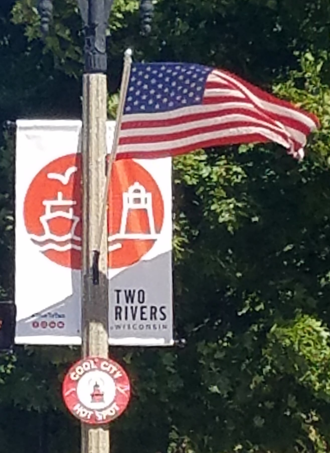 NEW LOGO DISPLAYED ON DOWNTOWN... - Two Rivers, WI, City Hall | Facebook