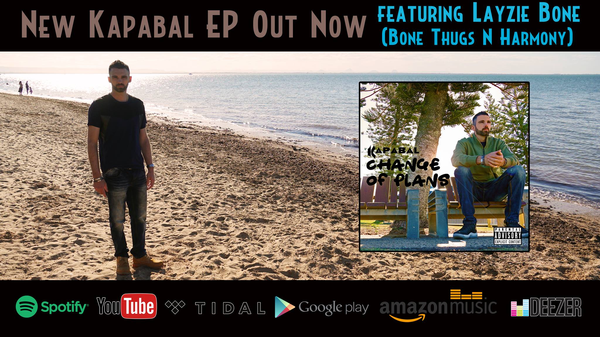 Kapabal - My new 6 track EP 