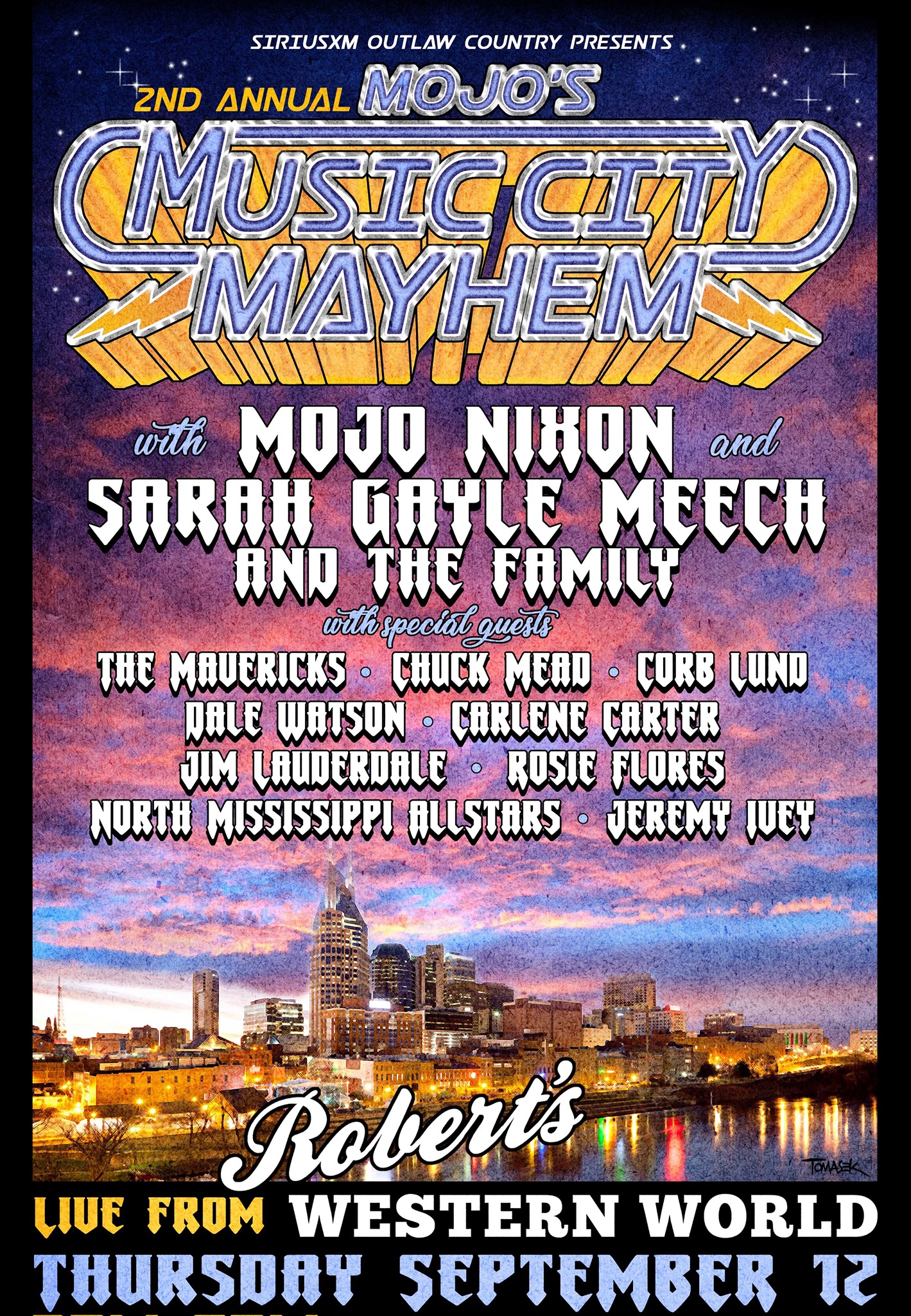 Mojo's Music City Mayhem