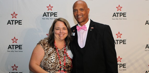 Congra... - ATPE - Association of Texas Professional Educators