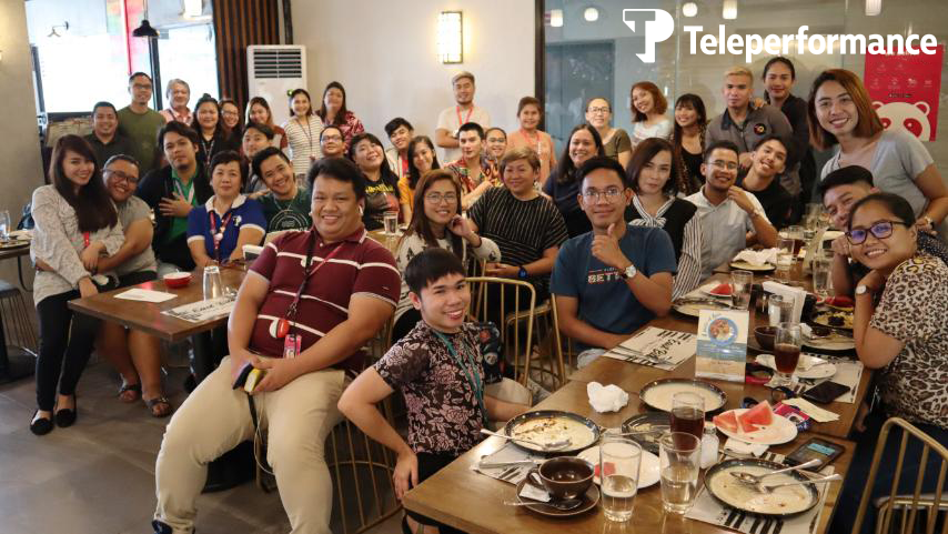 TP Bacolod’s Fun Committee... - Teleperformance Philippines
