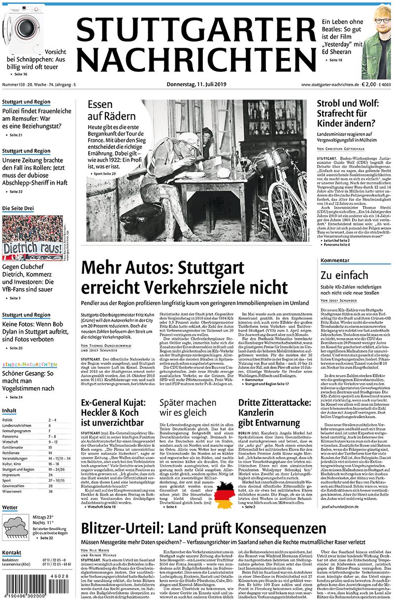Ab Welchem Alter Ist Man Strafmundig Stuttgarter Nachrichten