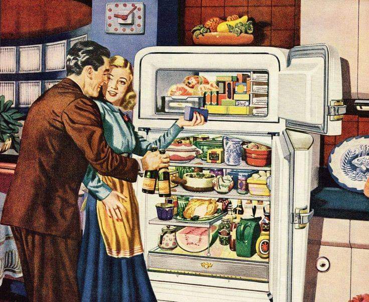Good evening! What's for... - Retro Housewife Goes Green