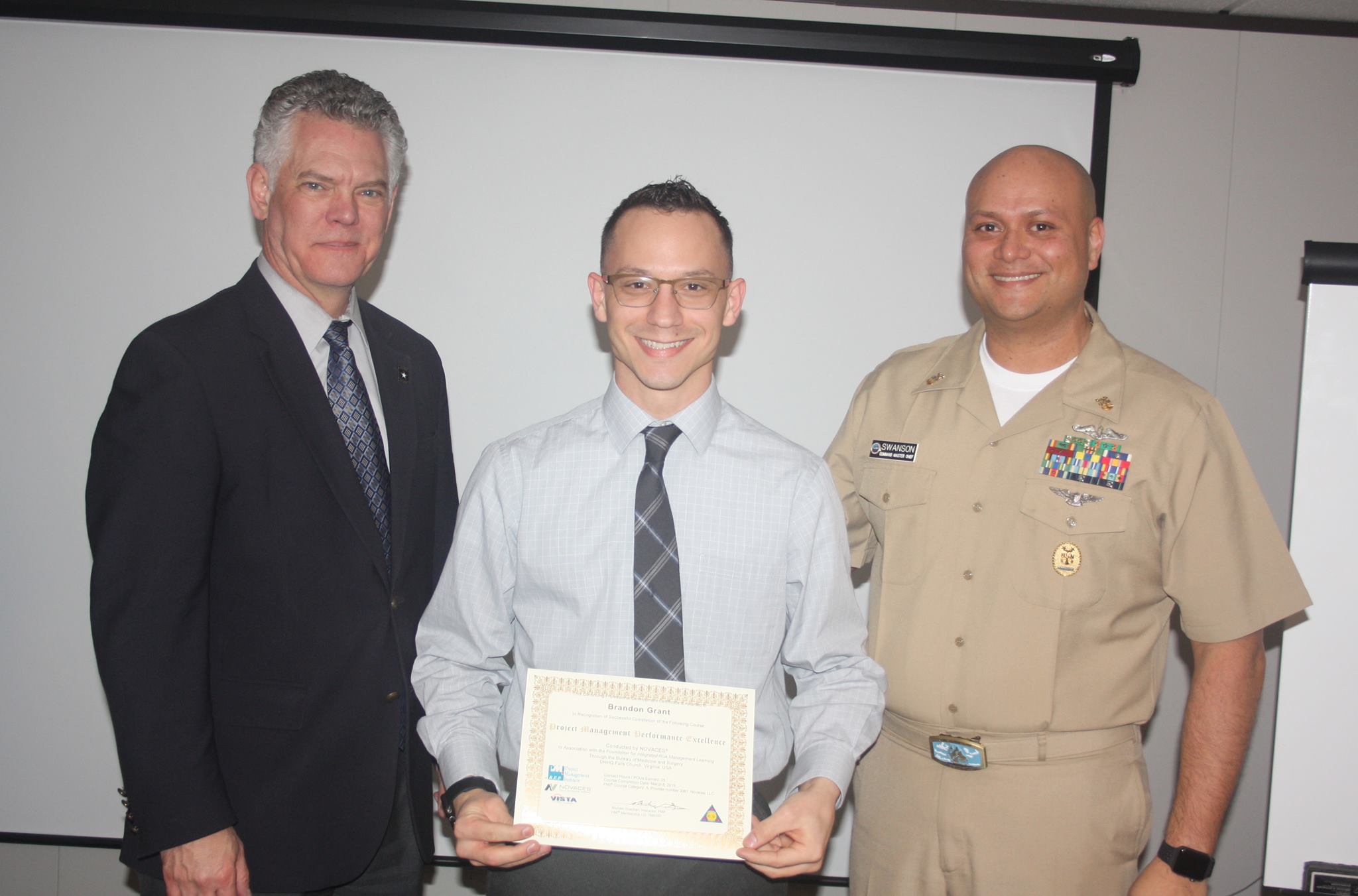 A Project Management... - Naval Health Clinic New England
