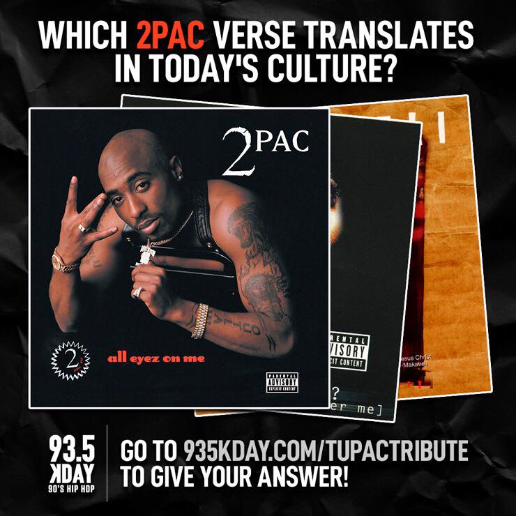 Today we remember the legendary #2Pac who we lost 23 years ago