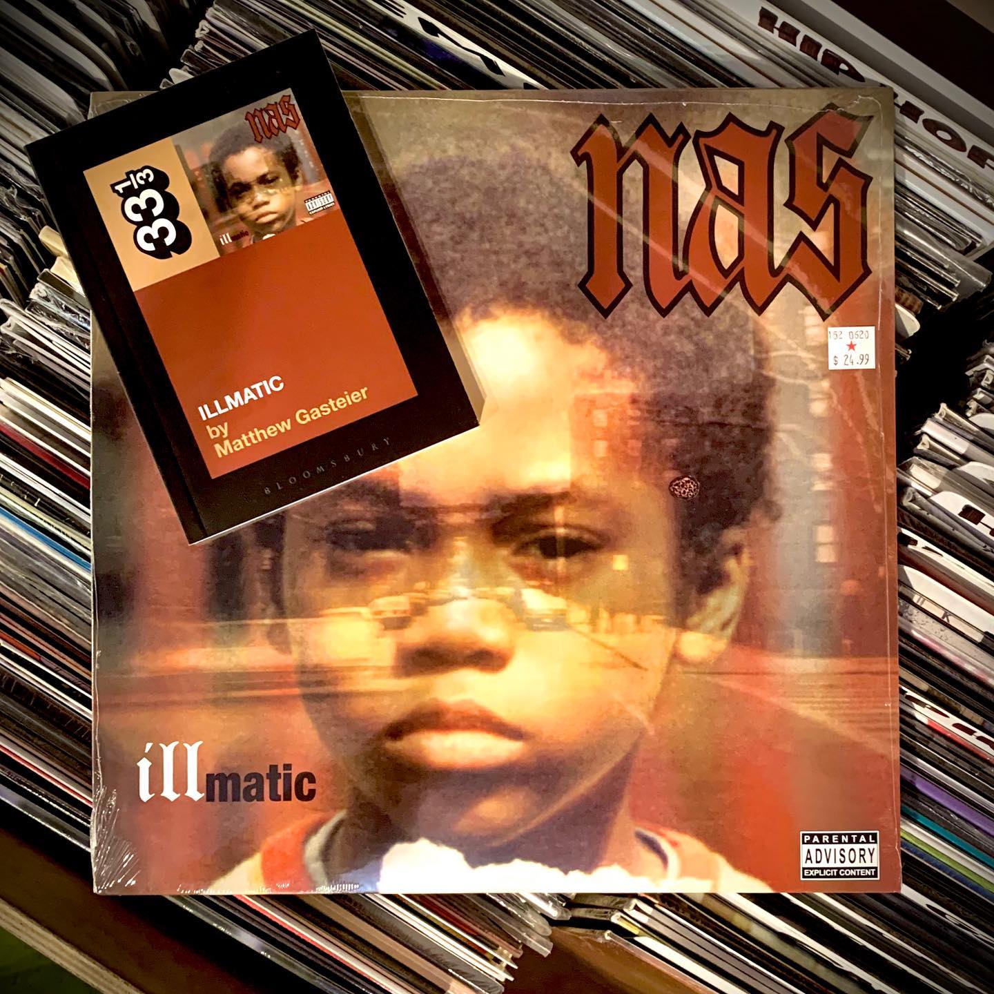 Promo Poster / Nas / Illmatic 10th Anniversary Edition / 2004 US