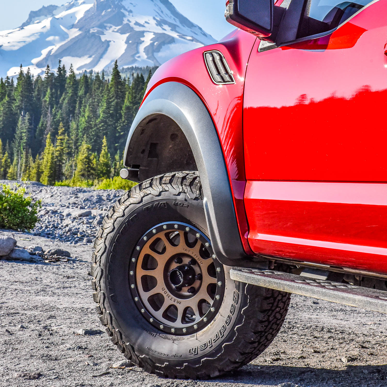 If you're deep in the Raptor game you... - Method Race Wheels
