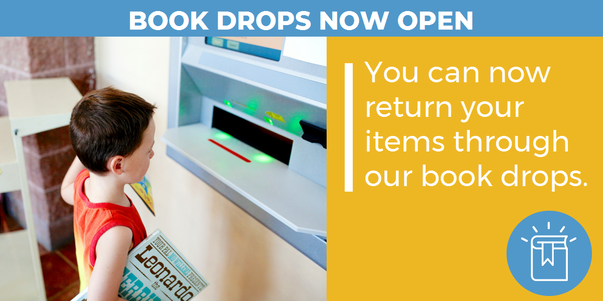 Our book drops are now... - Michigan City Public Library