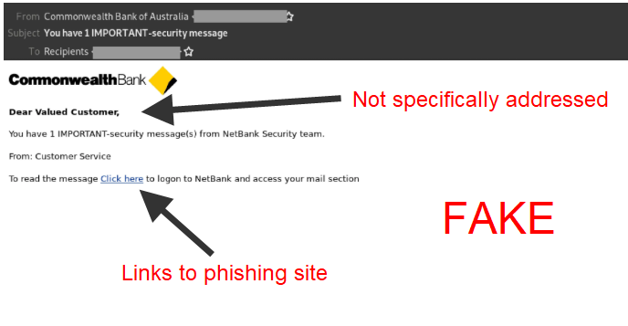 Important Scam Alert! Keep a look out... - NSW Police Force | Facebook