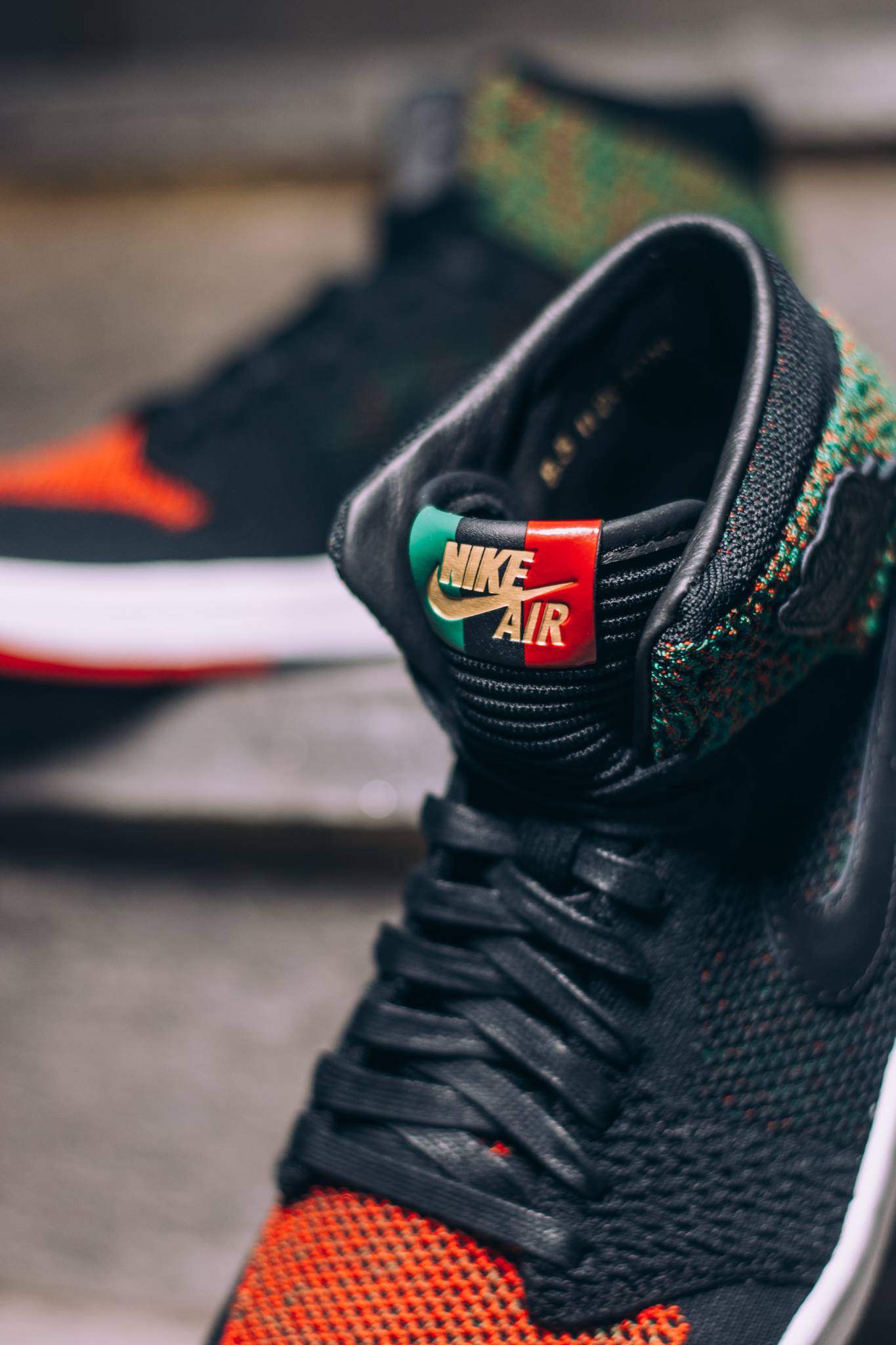 Paying a humble tribute the Black History Month, the Nike Air 