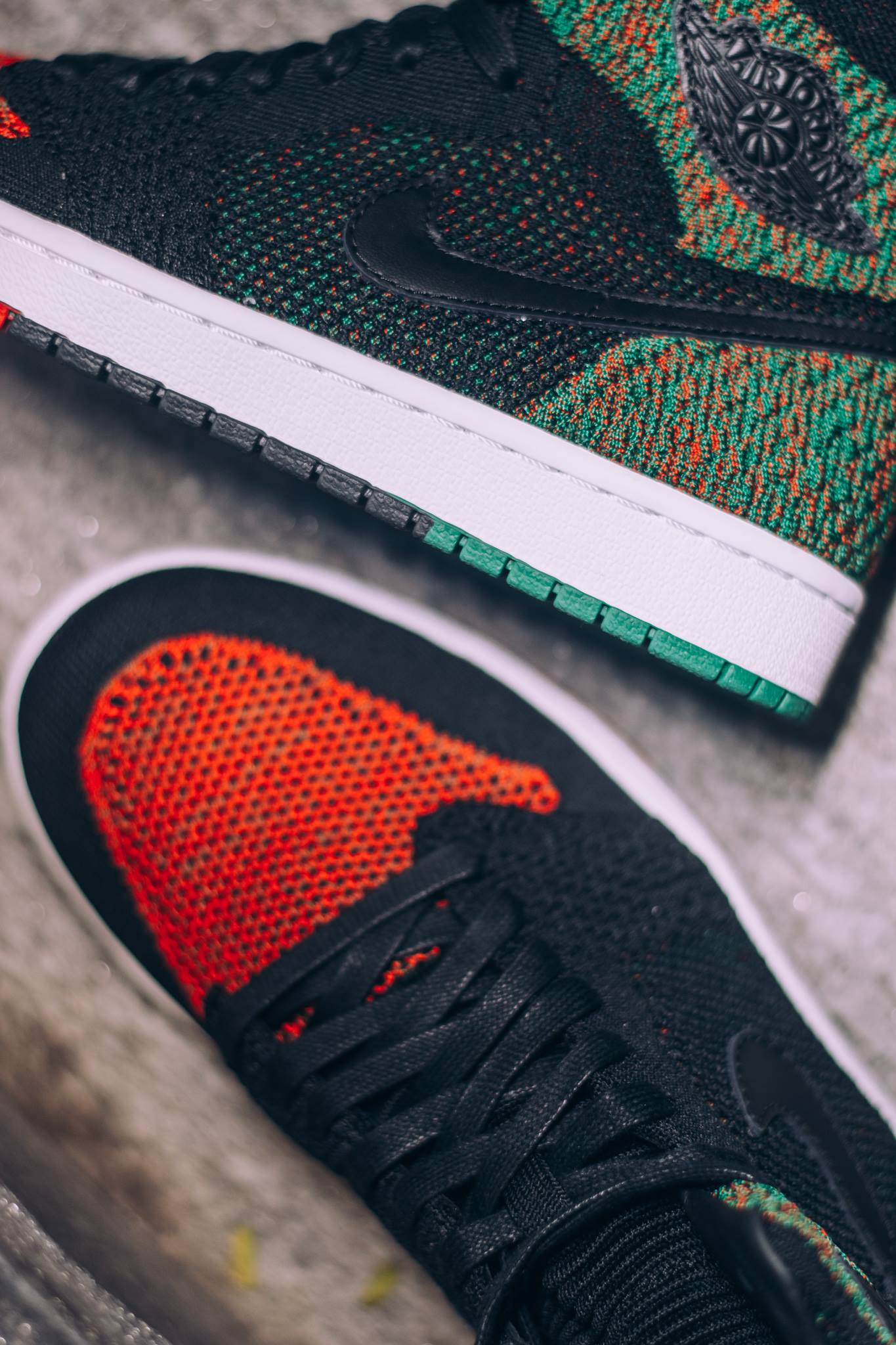 Paying a humble tribute the Black History Month, the Nike Air